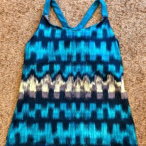 COPY - Strappy North Face yoga style top